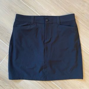 Eddie Bauer Stretch Mini Skirt~Build in short~4